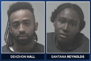 Fairburn couple arrested in Coweta Publix parkin...